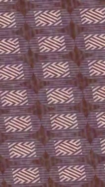 Benzersiz video giriş tasarımı projeleri için detaylı yüzey kalıbı film animasyon stili grafik girişi