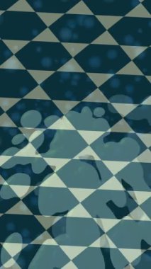 Organik desenli yüzey giriş stili video film sanatı ile soyut arkaplan tasarımı