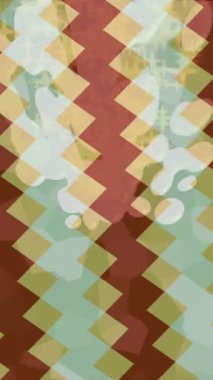 Lüks hareket projeleri için soyut tasarım stili animasyonu olan üst düzey dijital doku