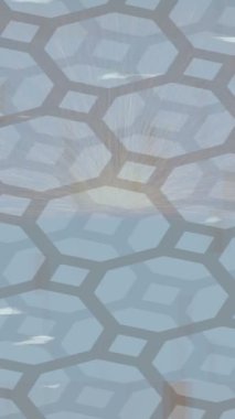 Profesyonel video projeleri sanat tarzı için organik hareketli arkaplan tasarımı