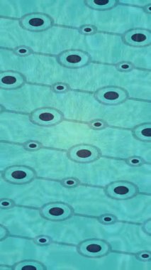 Yaratıcı video düzenleme film arkaplan tasarımı için minimalist organik hareket grafikleri