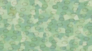 Lüks hareket projeleri için soyut tasarım stili animasyonu olan üst düzey dijital doku