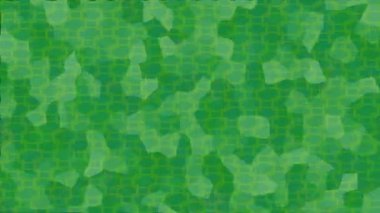 Benzersiz dijital animasyon tarzı grafikleri olan yaratıcı ortam tasarımı için yenilikçi hareket dokusu