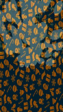 Modern medya üretimi için fütüristik dijital soyut doku sinematik tarz hareketli grafik ögesi