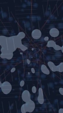 Benzersiz dijital hareket grafiklerine sahip yaratıcı sinematik projeler için yumuşak animasyon yüzeyi