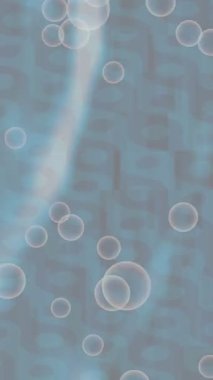 Soyut hareket desenli fütüristik video üretimi için dinamik dijital arkaplan