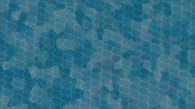 Benzersiz hareket grafikleri tasarım sanatına sahip yaratıcı film üretimi için özet bir arkaplan