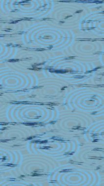 Organik desenli yüzey giriş stili video film sanatı ile soyut arkaplan tasarımı