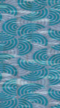 Lüks hareket projeleri için soyut tasarım stili animasyonu olan üst düzey dijital doku