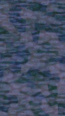 Benzersiz dijital hareket grafiklerine sahip yaratıcı sinematik projeler için yumuşak animasyon yüzeyi