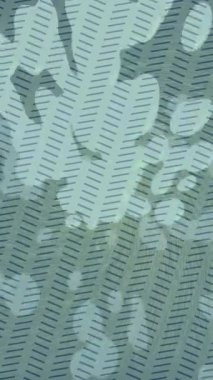 Dijital doku yüzey tasarım biçimi ile modern video animasyonu için gelişmiş hareket grafikleri