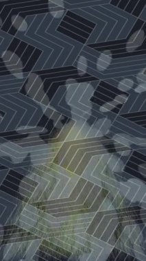 Yaratıcı video düzenleme film tasarımı için benzersiz hareket grafikleri biçimi giriş hareketi video pro