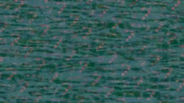 Estetik doku arkaplan tasarımı renkli hareket grafikleri ile moda film giriş profosyoneli