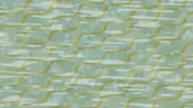 Lüks hareket projeleri için soyut tasarım stili animasyonu olan üst düzey dijital doku