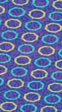 Lüks hareket projeleri için soyut tasarım stili animasyonu olan üst düzey dijital doku