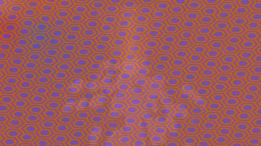 Benzersiz dijital animasyon tarzı grafikleri olan yaratıcı ortam tasarımı için yenilikçi hareket dokusu