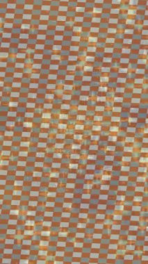 Soyut hareket desenli fütüristik video üretimi için dinamik dijital arkaplan