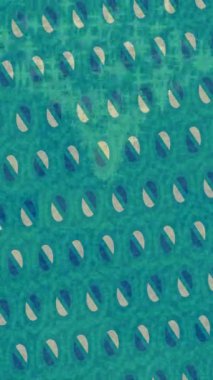 Estetik doku arkaplan tasarımı renkli hareket grafikleri ile moda film giriş profosyoneli