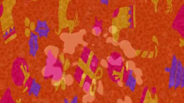 Modern medya üretimi için fütüristik dijital soyut doku sinematik tarz hareketli grafik ögesi