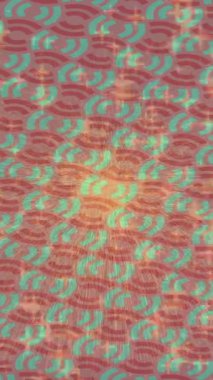 Benzersiz dijital hareket grafiklerine sahip yaratıcı sinematik projeler için yumuşak animasyon yüzeyi