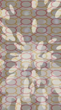 Yaratıcı video düzenleme film arkaplan tasarımı için minimalist organik hareket grafikleri