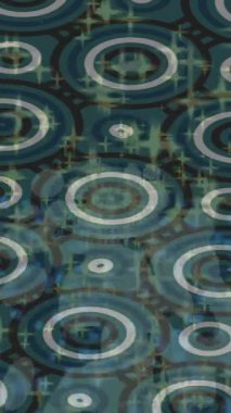 Benzersiz dijital animasyon tarzı grafikleri olan yaratıcı ortam tasarımı için yenilikçi hareket dokusu