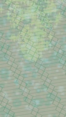 Benzersiz hareket grafikleri tasarım sanatına sahip yaratıcı film üretimi için özet bir arkaplan