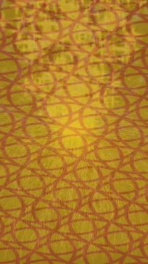 Organik desenli yüzey giriş stili video film sanatı ile soyut arkaplan tasarımı