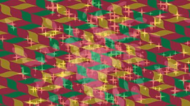 Yaratıcı video düzenleme film arkaplan tasarımı için minimalist organik hareket grafikleri