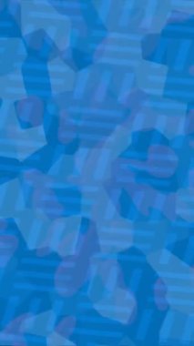 Yaratıcı video düzenleme film arkaplan tasarımı için minimalist organik hareket grafikleri