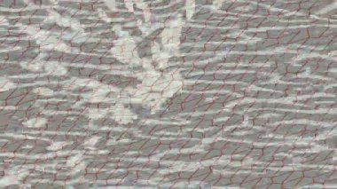 Profesyonel video projeleri sanat tarzı için organik hareketli arkaplan tasarımı