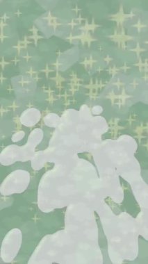 Soyut hareket desenli fütüristik video üretimi için dinamik dijital arkaplan