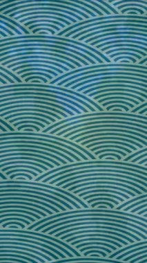 Organik desenli yüzey giriş stili video film sanatı ile soyut arkaplan tasarımı