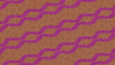 Organik desenli yüzey giriş stili video film sanatı ile soyut arkaplan tasarımı