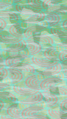 Lüks hareket projeleri için soyut tasarım stili animasyonu olan üst düzey dijital doku