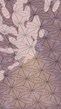 Profesyonel video projeleri sanat tarzı için organik hareketli arkaplan tasarımı