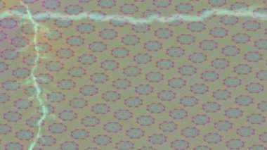 Lüks hareket projeleri için soyut tasarım stili animasyonu olan üst düzey dijital doku