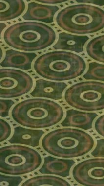 Soyut hareket desenli fütüristik video üretimi için dinamik dijital arkaplan