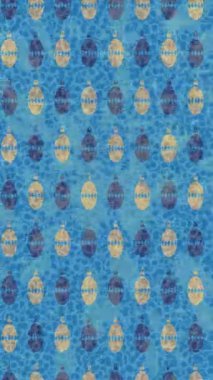 Dijital doku yüzey tasarım biçimi ile modern video animasyonu için gelişmiş hareket grafikleri