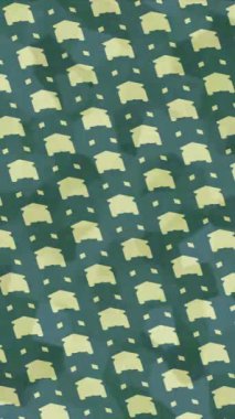 Benzersiz video giriş tasarımı projeleri için detaylı yüzey kalıbı film animasyon stili grafik girişi