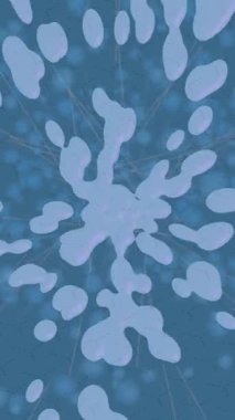 Benzersiz hareket dokusu tasarım sanatı ile profesyonel video düzenleme için modern soyut grafikler