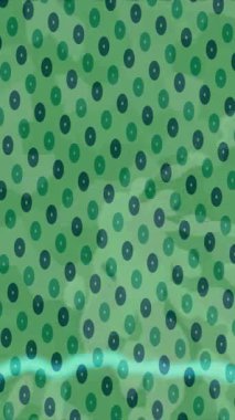 Benzersiz video giriş tasarımı projeleri için detaylı yüzey kalıbı film animasyon stili grafik girişi