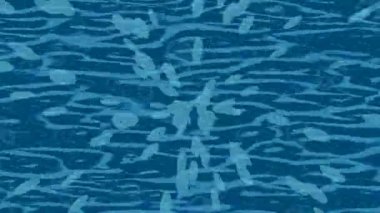 Modern medya üretimi için fütüristik dijital soyut doku sinematik tarz hareketli grafik ögesi