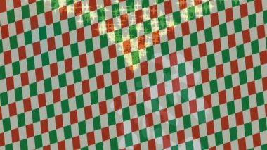 Lüks hareket projeleri için soyut tasarım stili animasyonu olan üst düzey dijital doku