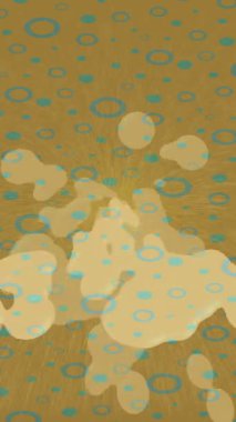 Organik desenli yüzey giriş stili video film sanatı ile soyut arkaplan tasarımı