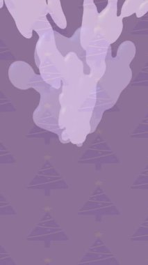 Yaratıcı video düzenleme film arkaplan tasarımı için minimalist organik hareket grafikleri