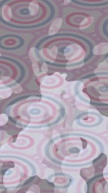 Soyut hareket desenli fütüristik video üretimi için dinamik dijital arkaplan