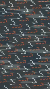 Estetik doku arkaplan tasarımı renkli hareket grafikleri ile moda film giriş profosyoneli