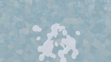 Benzersiz hareket grafikleri tasarım sanatına sahip yaratıcı film üretimi için özet bir arkaplan