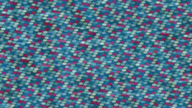 Lüks hareket projeleri için soyut tasarım stili animasyonu olan üst düzey dijital doku